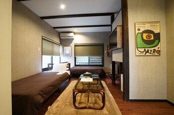 traditional apartment hostel