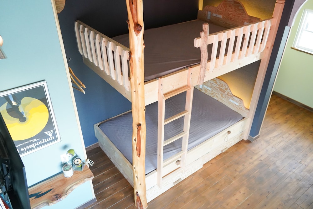 traditional apartment hostel