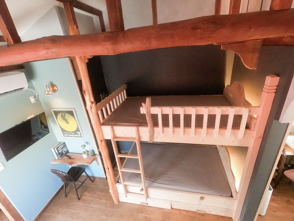 traditional apartment hostel