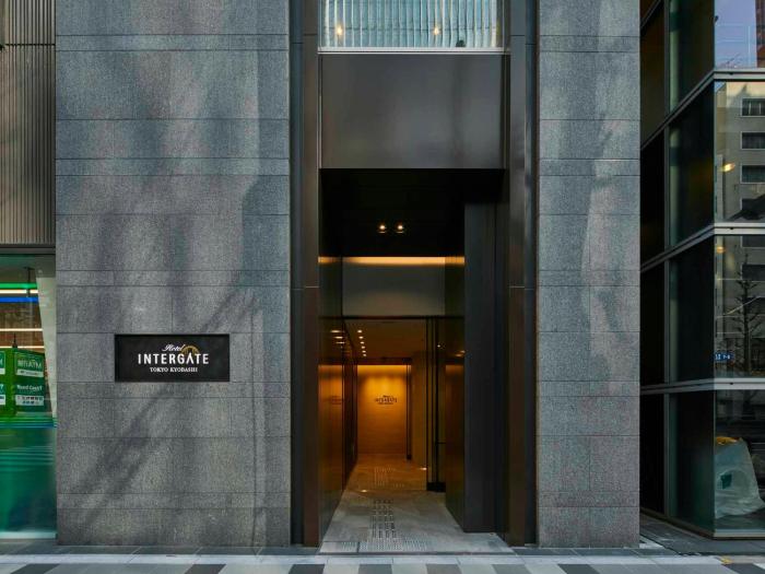 hotel intergate tokyo kyobashi