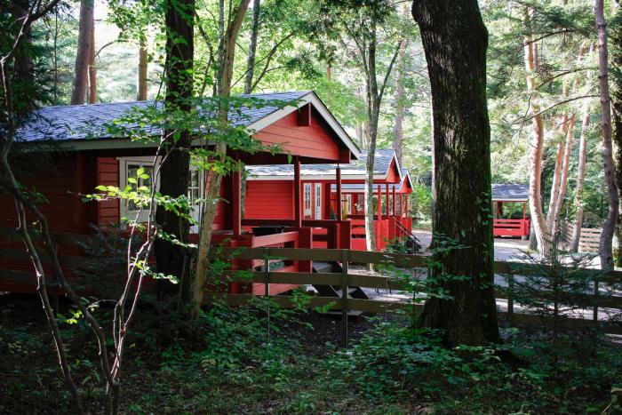 pica fujiyoshida campsite