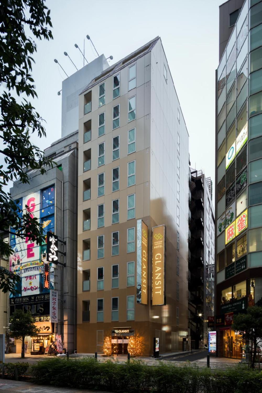 glansit akihabara comfort capsule hotel