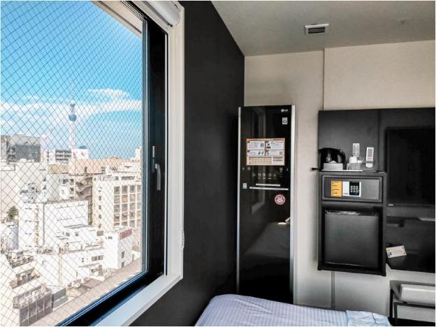 henn na hotel tokyo asakusabashi