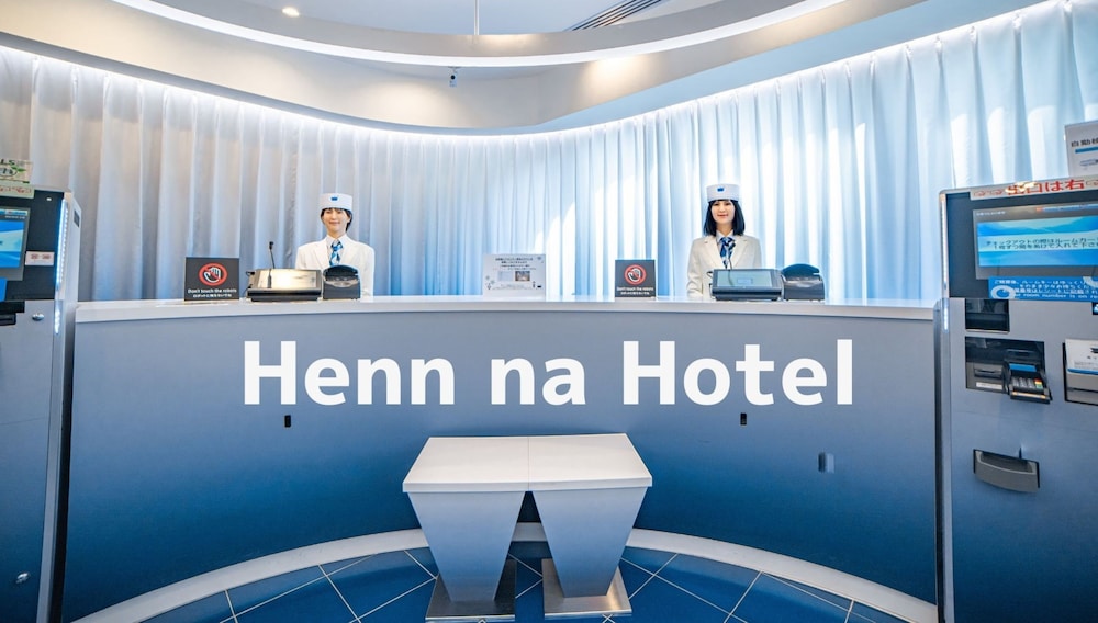 henn na hotel tokyo asakusabashi