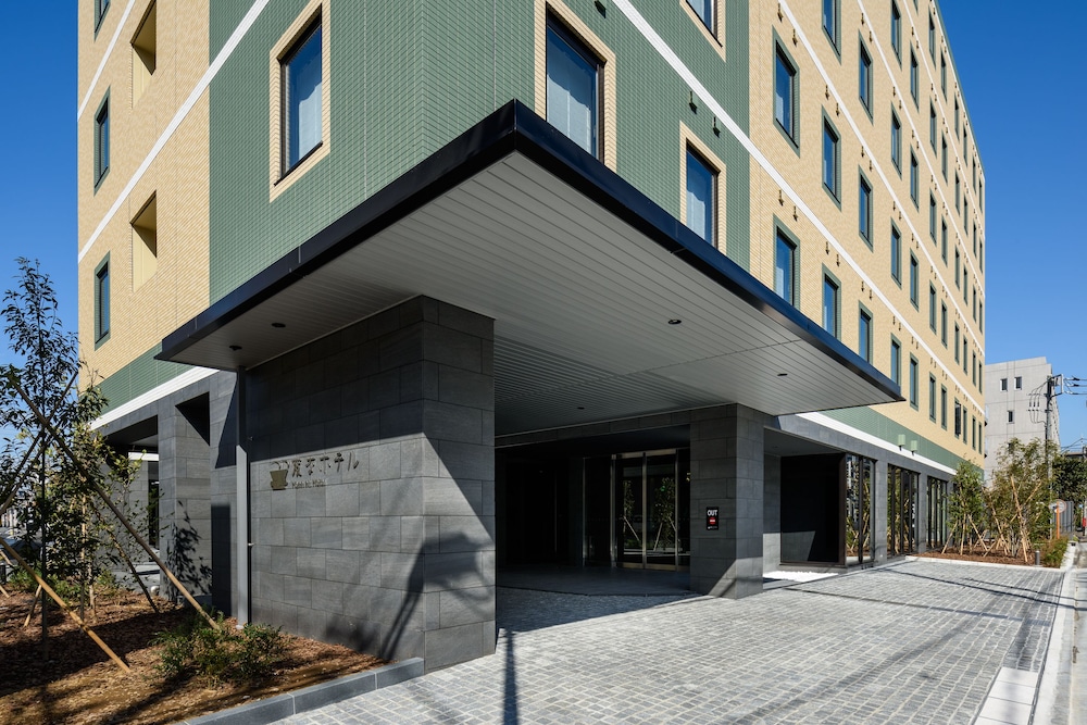 henn na hotel tokyo haneda