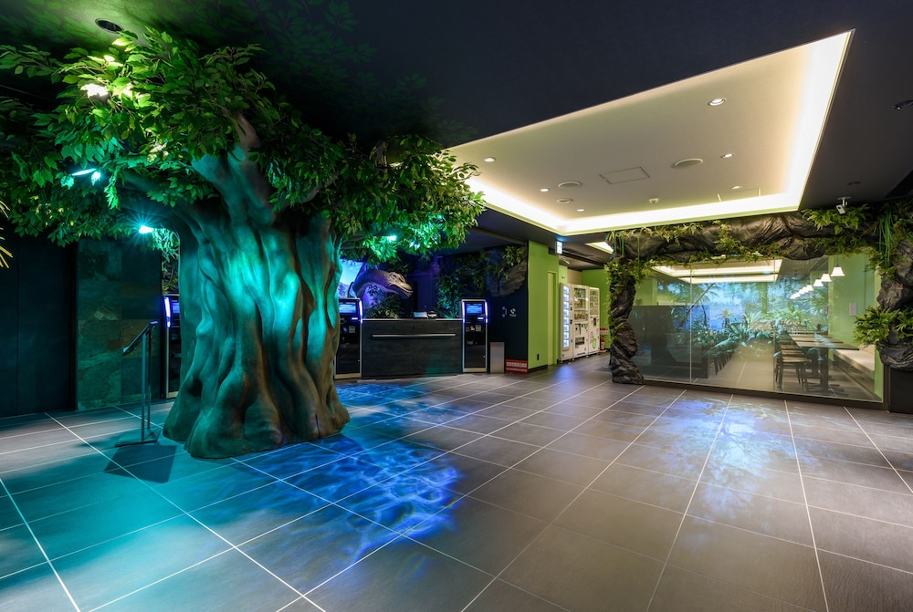 henn na hotel tokyo haneda