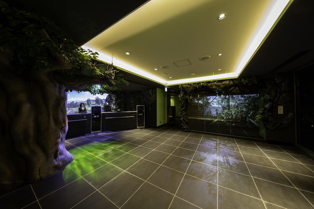 henn na hotel tokyo haneda