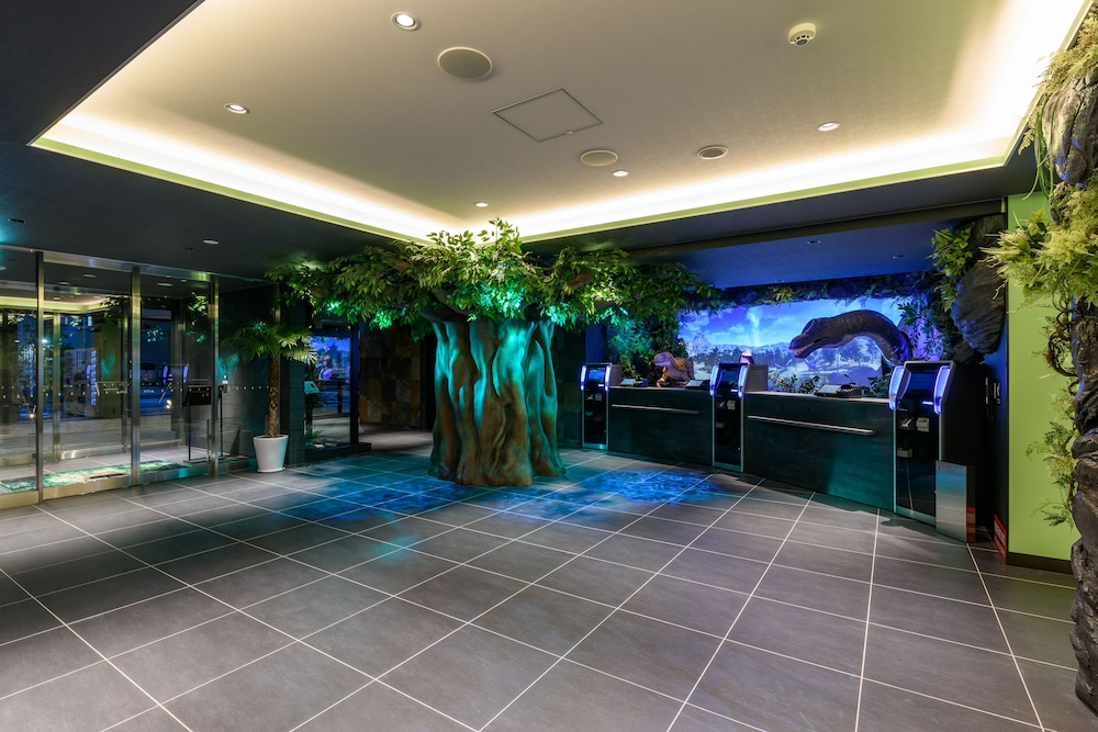 henn na hotel tokyo haneda