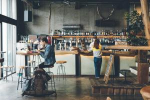 nui hostel and bar lounge