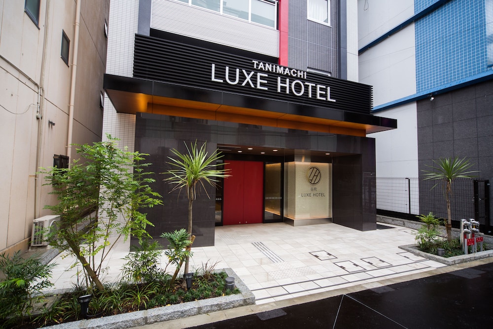 tanimachi luxe hotel