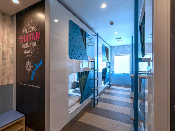 lagent hotel okinawa chatan hostel