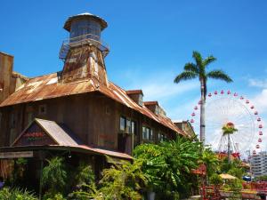 lagent hotel okinawa chatan hostel