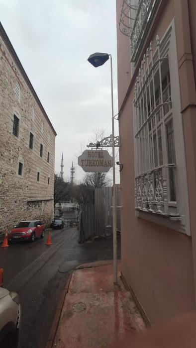 hotel turkoman