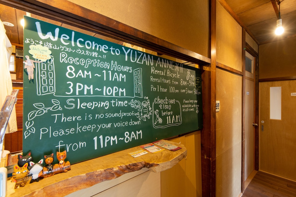 yuzan guesthouse hostel