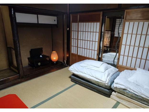 kyoto shirakawa kiraku inn hostel