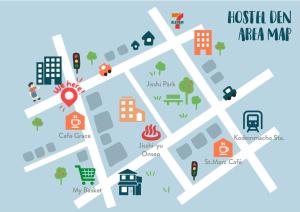 hostel den
