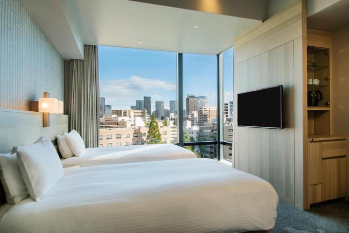 hotel keihan tsukiji ginza grande