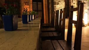 elif stone house