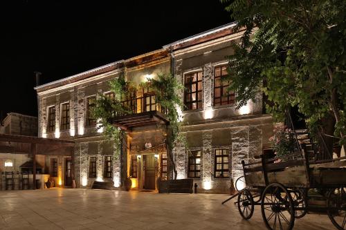 elif stone house