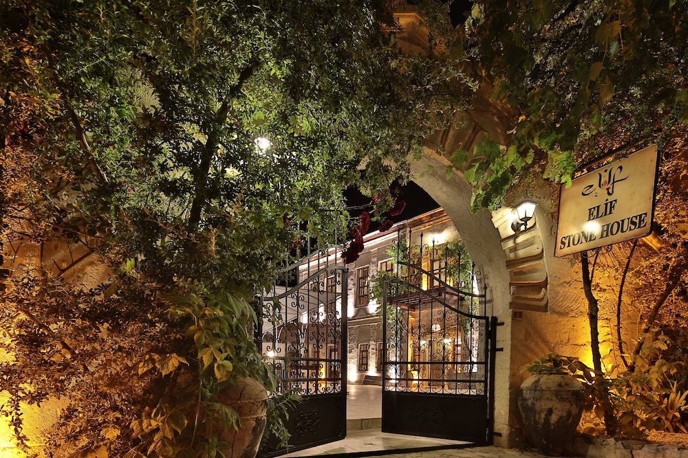 elif stone house