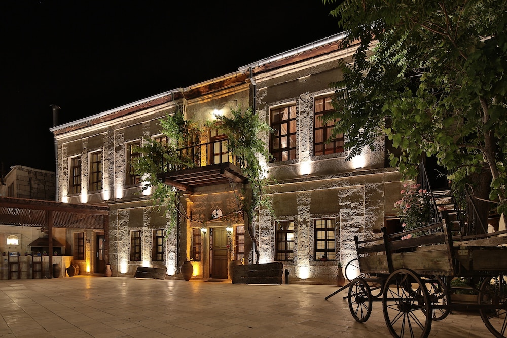 elif stone house