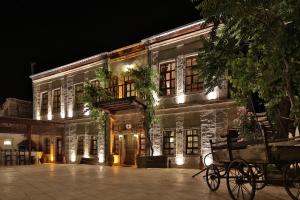 elif stone house