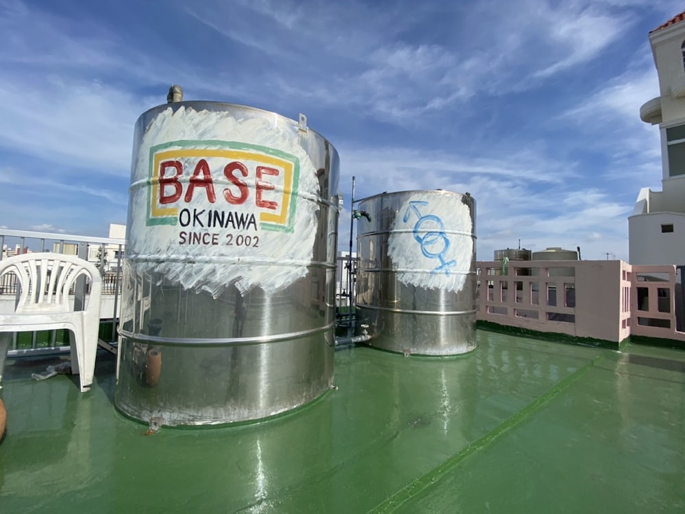 guesthouse base okinawa hostel