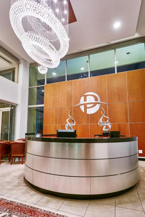 palm continental hotel