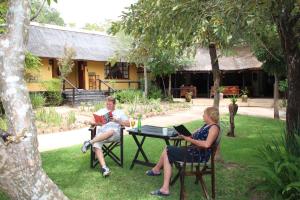 thornhill safari lodge