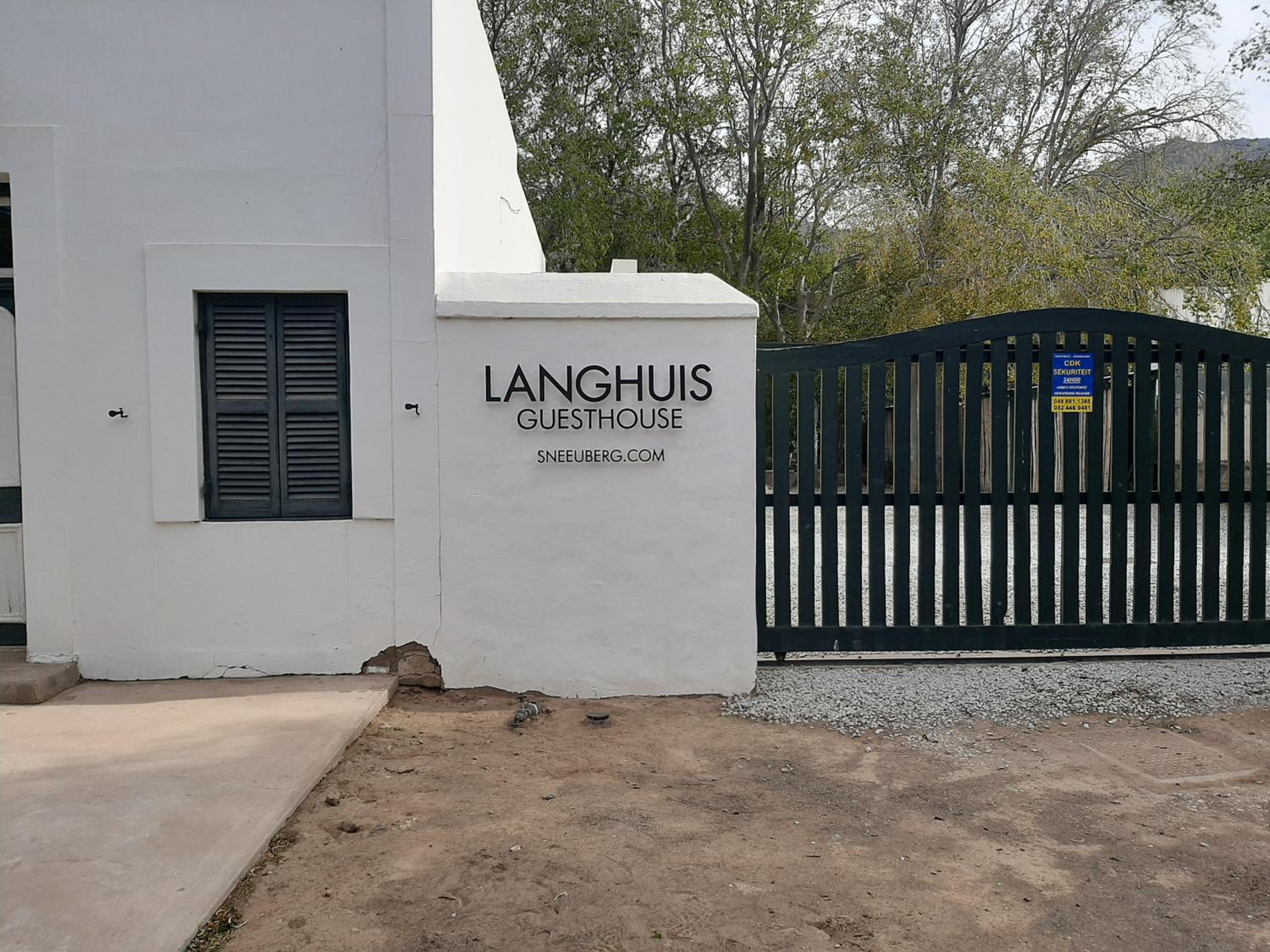 langhuis graaff reinet