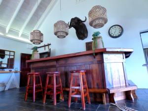 african safari lodge