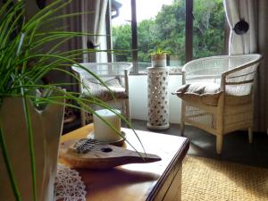 african safari lodge