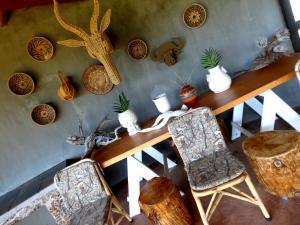 african safari lodge