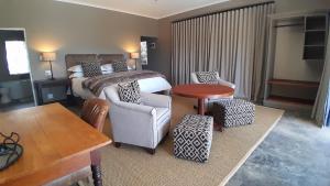 african safari lodge