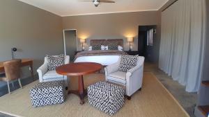 african safari lodge