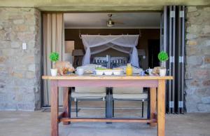 african safari lodge