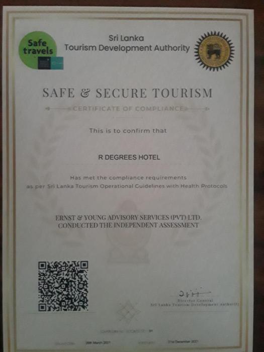 r degrees ambalangoda