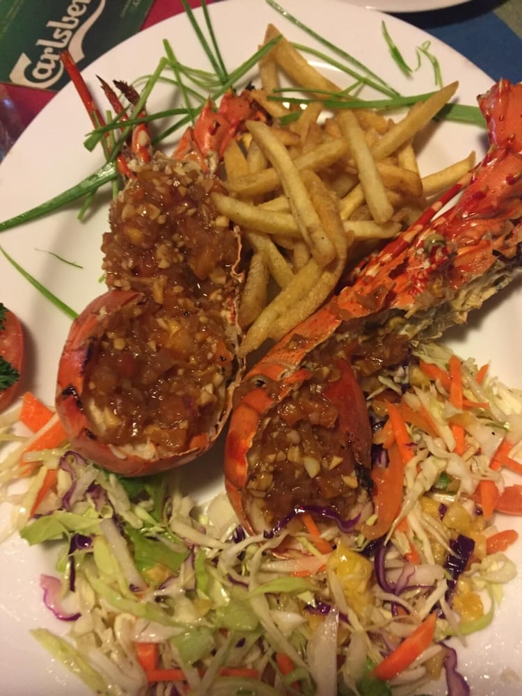 sanas beach guesthouse and restaurant