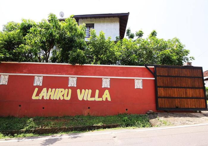 lahiru villa