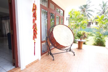 the blue beach guesthouse