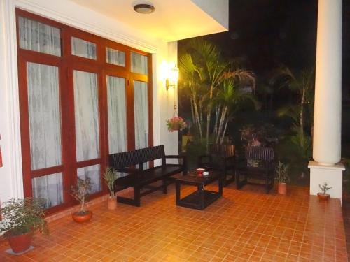 the blue beach guesthouse