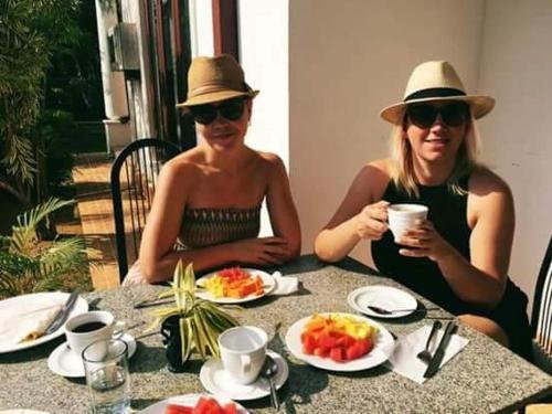 the blue beach guesthouse