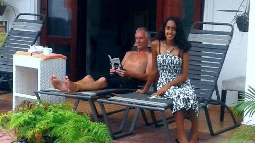 the blue beach guesthouse