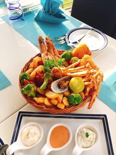 the blue beach guesthouse