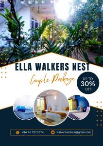 Walkers Nest,Badulla>>Ambewella,3.5 star