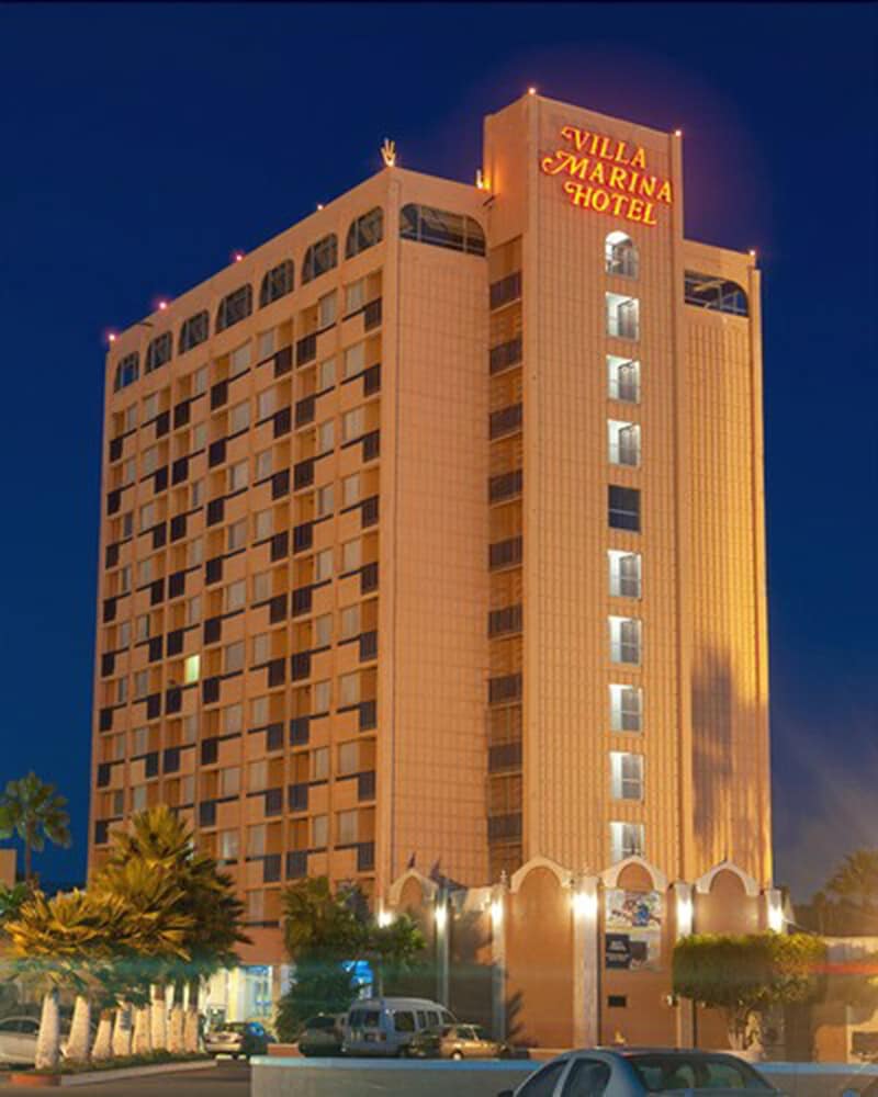 hotel villa marina