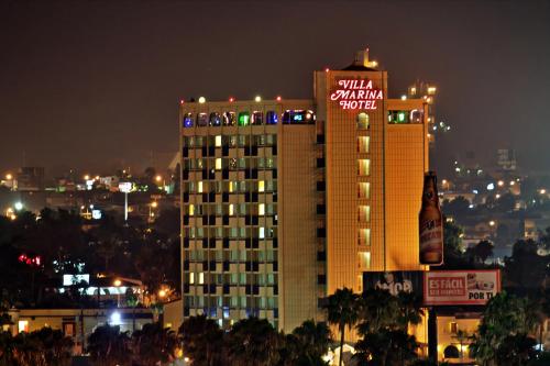 hotel villa marina