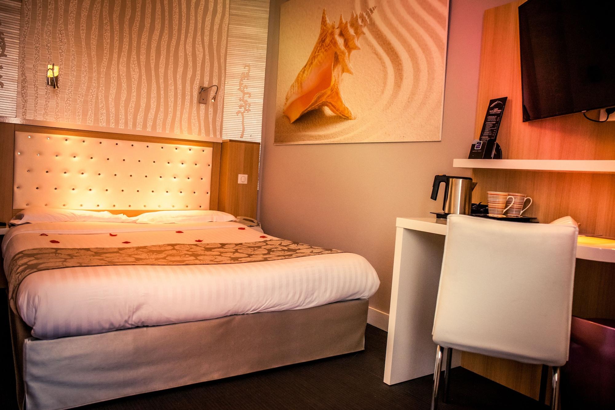 arc en ciel hotel