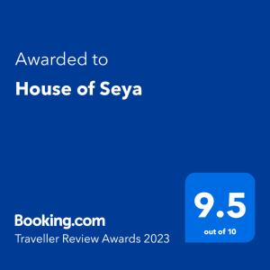 house of seya