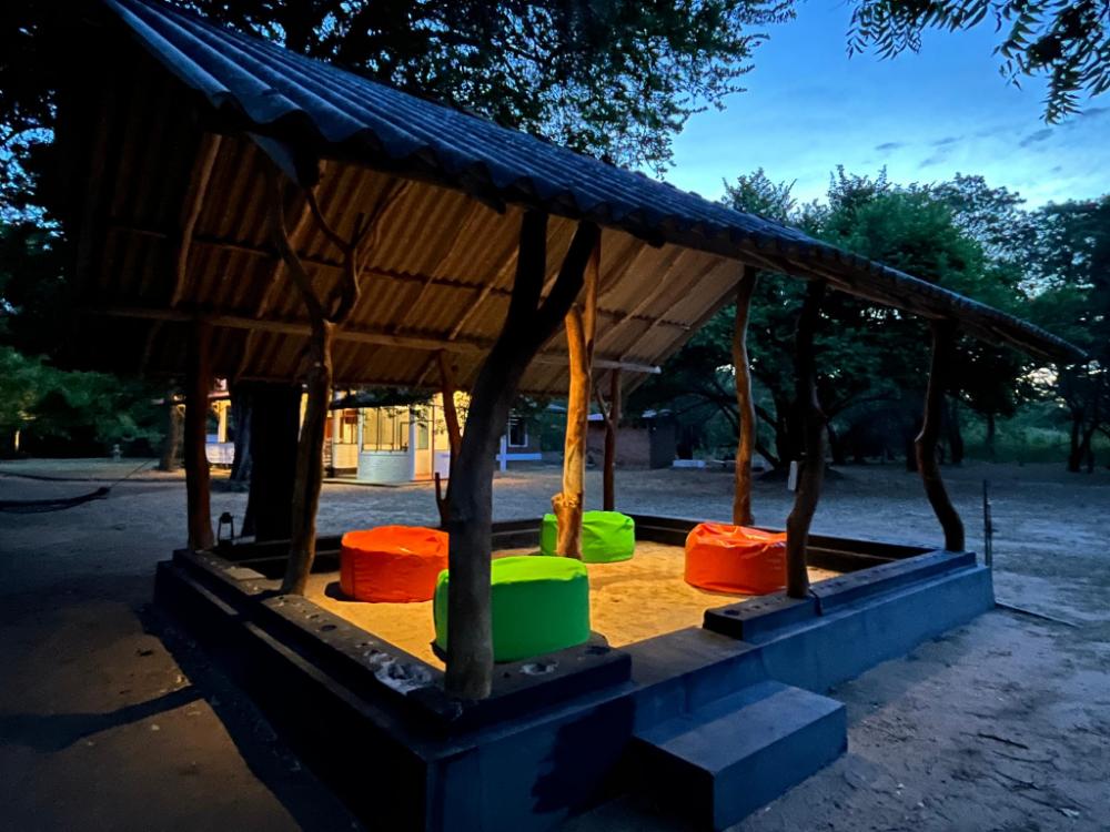 funky leopard safari lodge bordering yala national park hostel